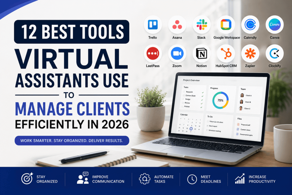 best tools virtual assistants use