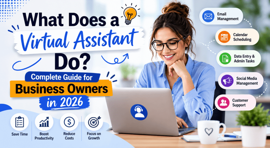 What Does a Virtual Assistant Do